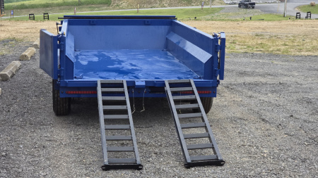 New Dura-Haul Dump Trailer / 60"x10' / 10.4k GVWR