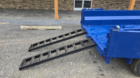 New Dura-Haul Dump Trailer / 60"x10' / 10.4k GVWR