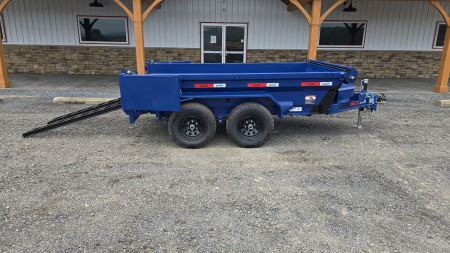 New Dura-Haul Dump Trailer / 60"x10' / 10.4k GVWR