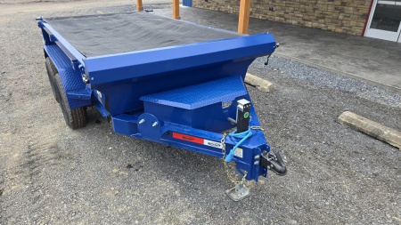 New Dura-Haul Dump Trailer / 60"x10' / 10.4k GVWR