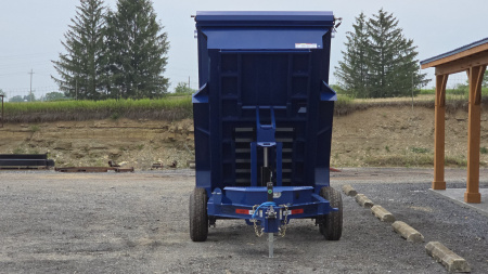 New Dura-Haul Dump Trailer / 60"x10' / 10.4k GVWR