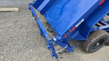 New Dura-Haul Dump Trailer / 60"x10' / 10.4k GVWR
