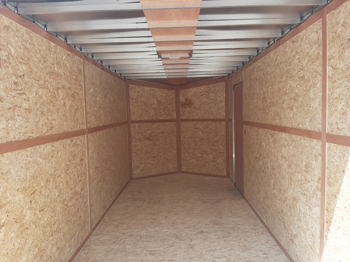 New 2025 Weberlane 14' x 7' Weberlane Aluminum Enclosed Tandem Cargo / Enclosed Trailer