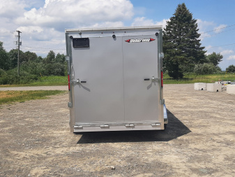 New 2025 Weberlane 14' x 7' Weberlane Aluminum Enclosed Tandem Cargo / Enclosed Trailer