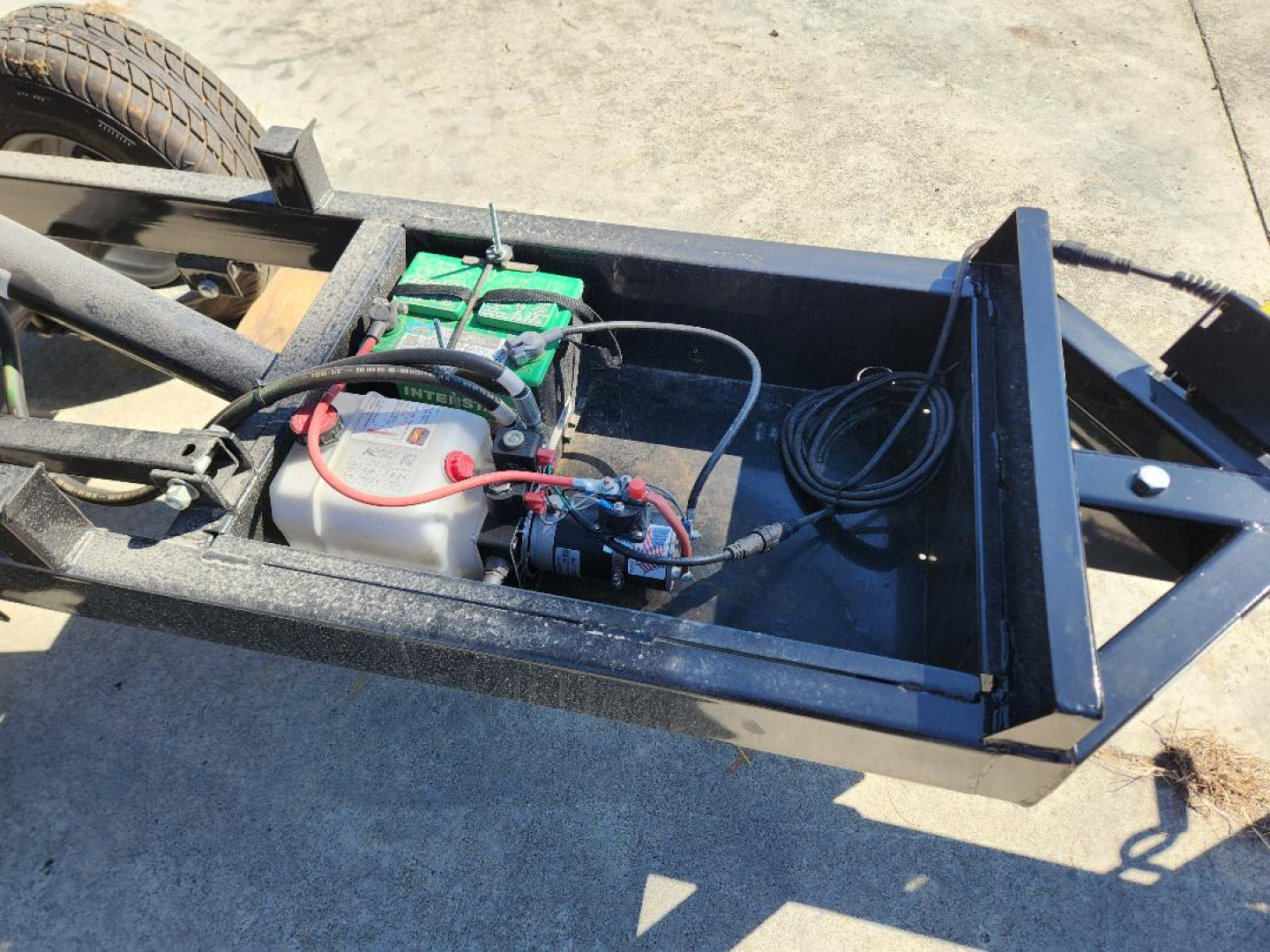 New 2025 Sure-Trac 4.5 x 8 Dump Trailer