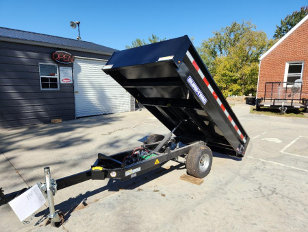 New 2025 Sure-Trac 4.5 x 8 Dump Trailer