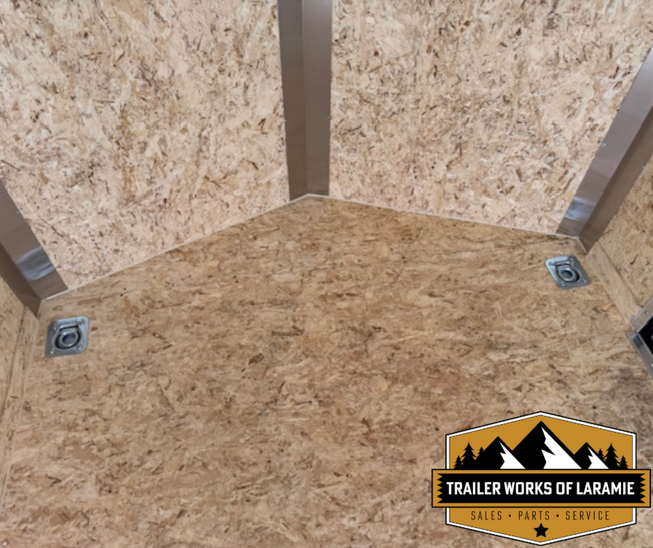 New 2025 Look Trailers 6x10 ST DLX BLACK OUT PACKAGE- +6" TALLER- SCREWLESS SIDES-Silver