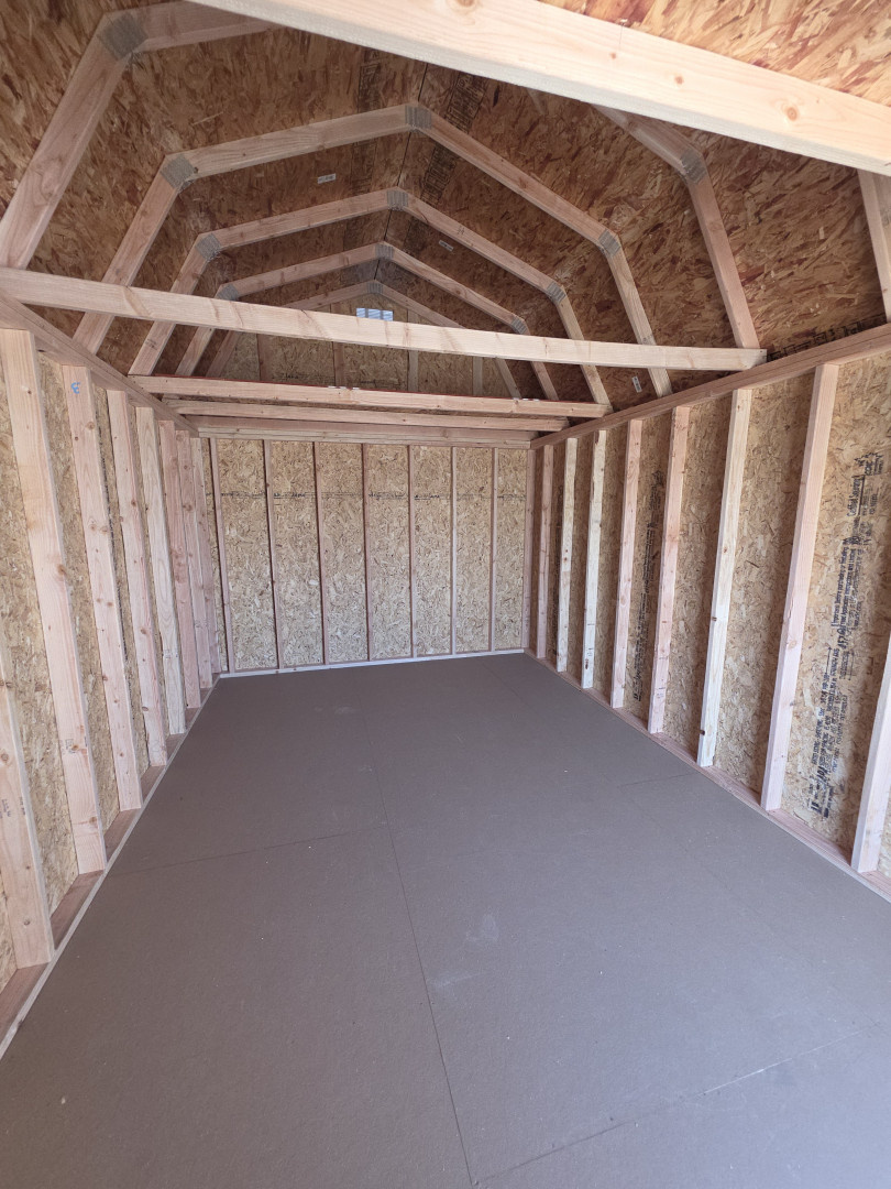 New 2025 Old Hickory WLBX Barn 10X16