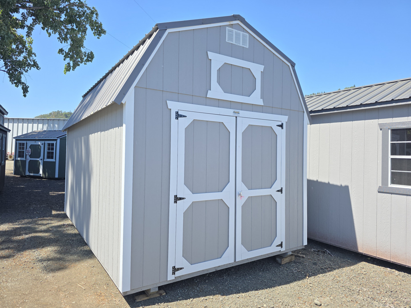 New 2025 Old Hickory WLBX Barn 10X16