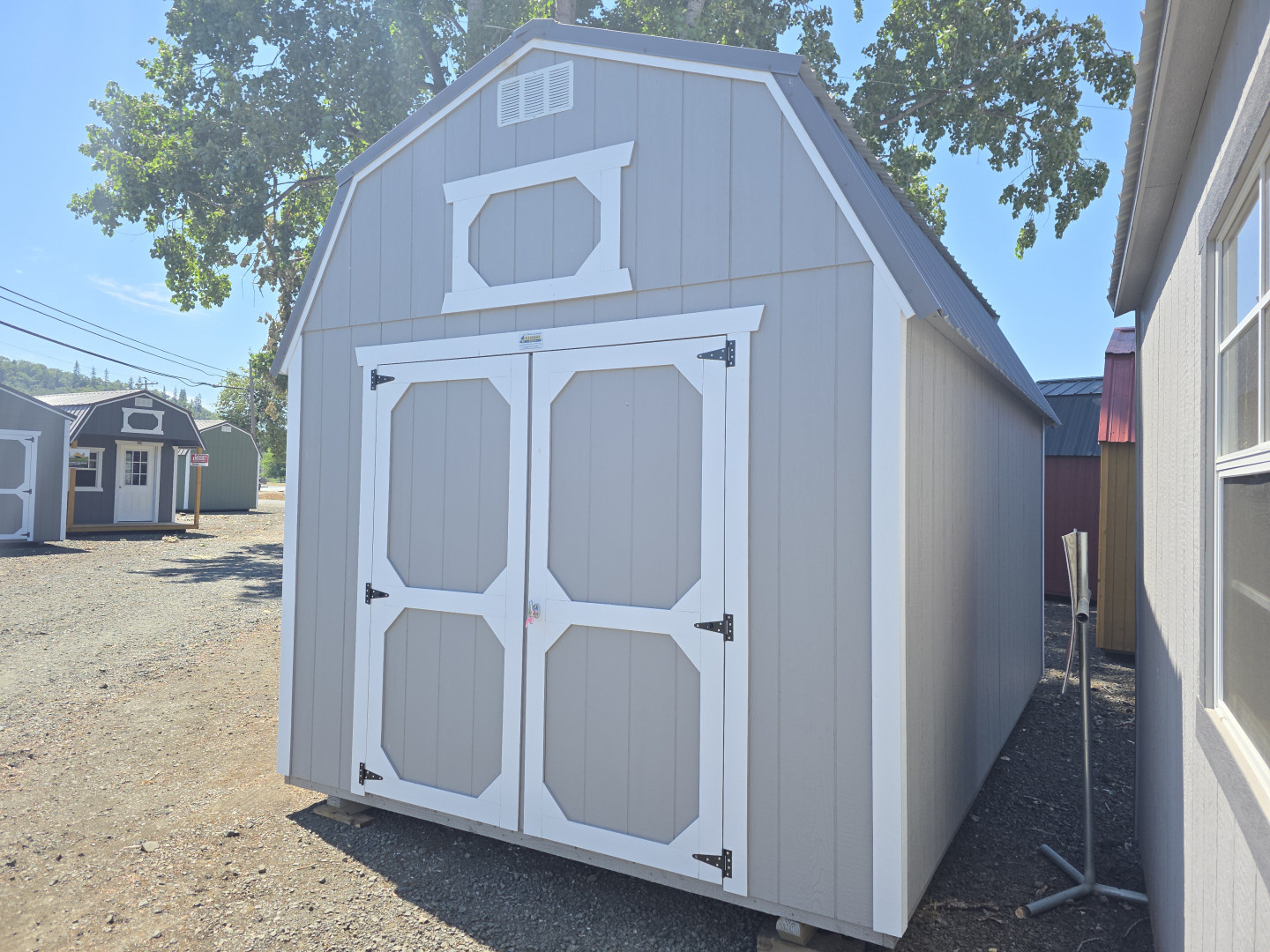 New 2025 Old Hickory WLBX Barn 10X16