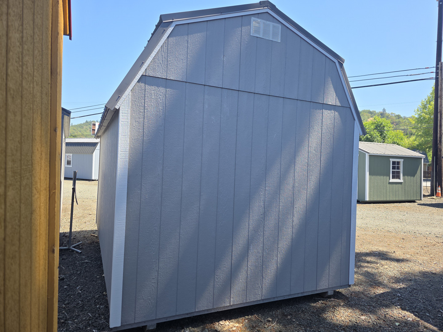 New 2025 Old Hickory WLBX Barn 10X16