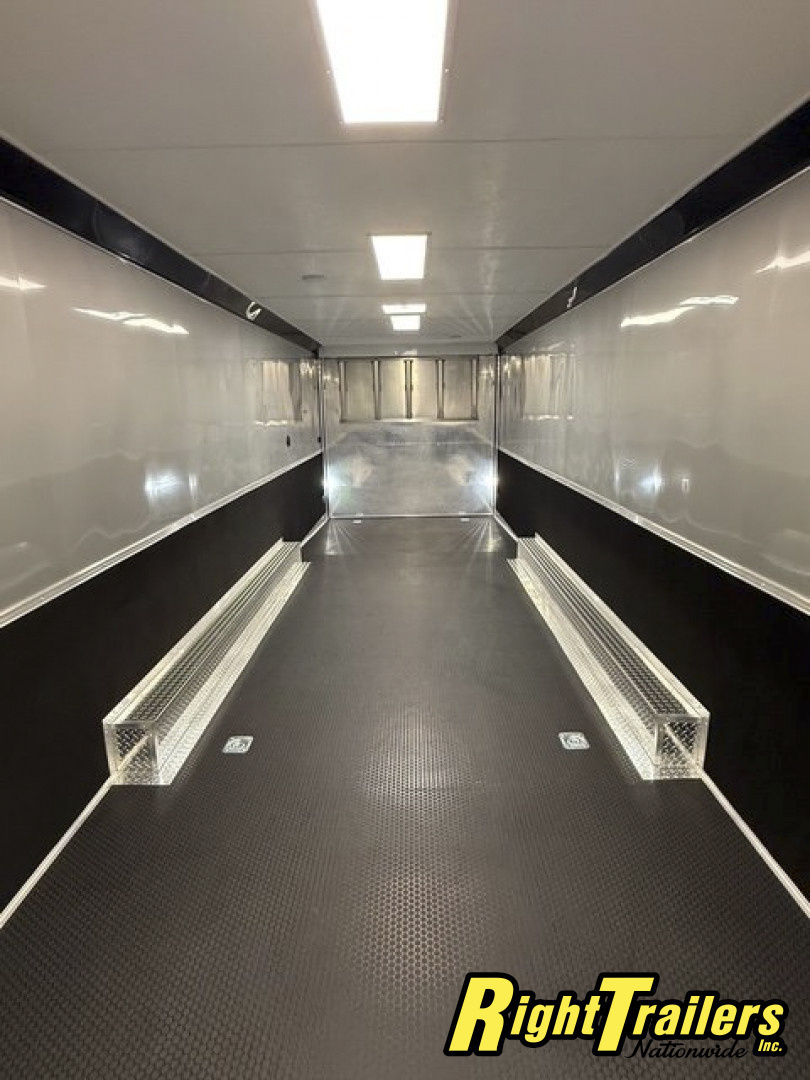 New 2025 Vintage Trailers 8.5x48 Race Trailer - With Bathroom