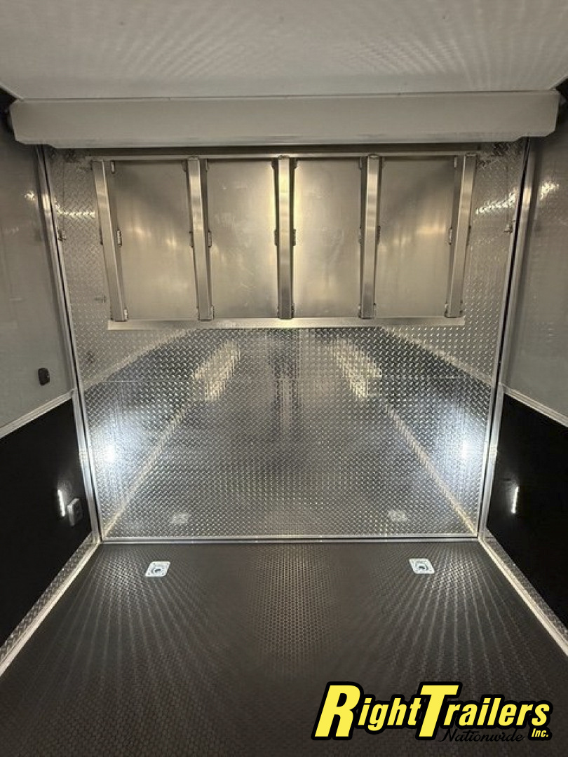 New 2025 Vintage Trailers 8.5x48 Race Trailer - With Bathroom