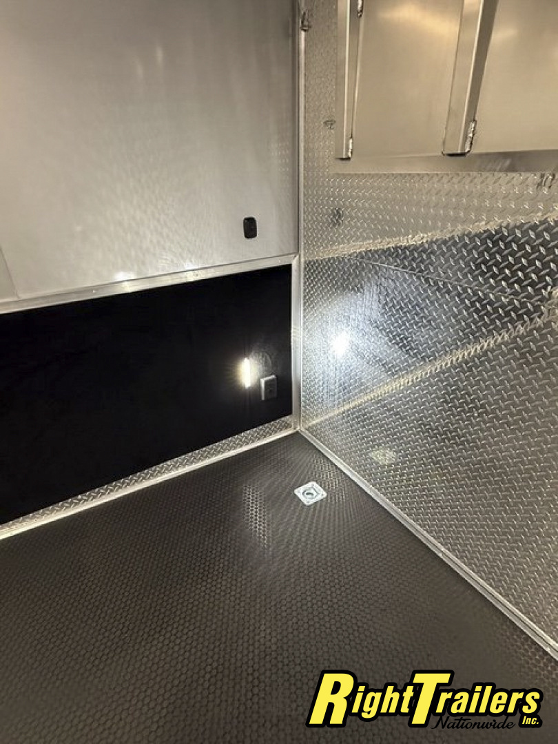 New 2025 Vintage Trailers 8.5x48 Race Trailer - With Bathroom