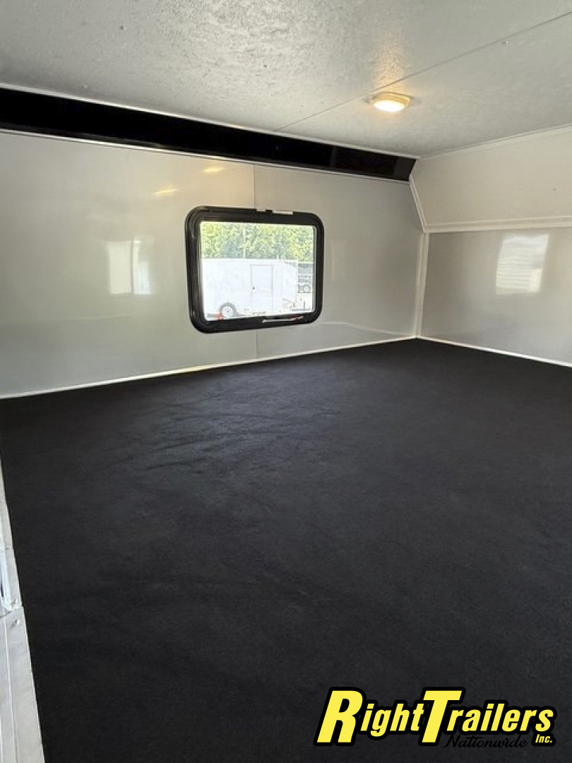 New 2025 Vintage Trailers 8.5x48 Race Trailer - With Bathroom