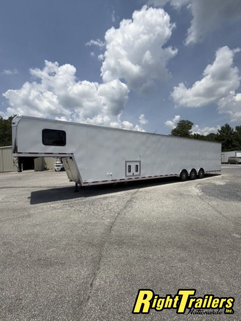 New 2025 Vintage Trailers 8.5x48 Race Trailer - With Bathroom