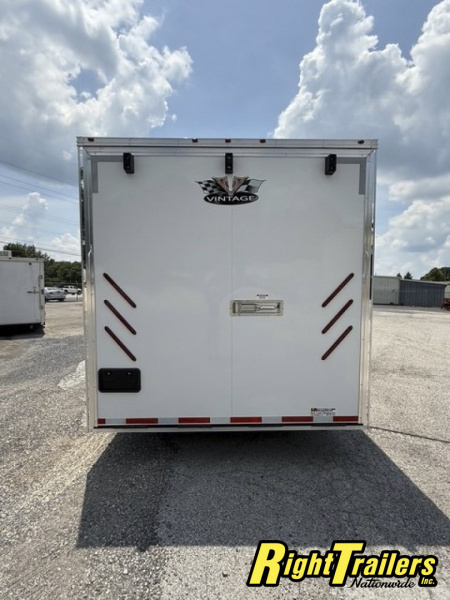 New 2025 Vintage Trailers 8.5x48 Race Trailer - With Bathroom