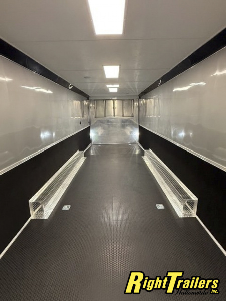 New 2025 Vintage Trailers 8.5x48 Race Trailer - With Bathroom
