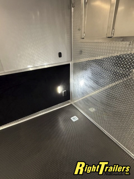 New 2025 Vintage Trailers 8.5x48 Race Trailer - With Bathroom