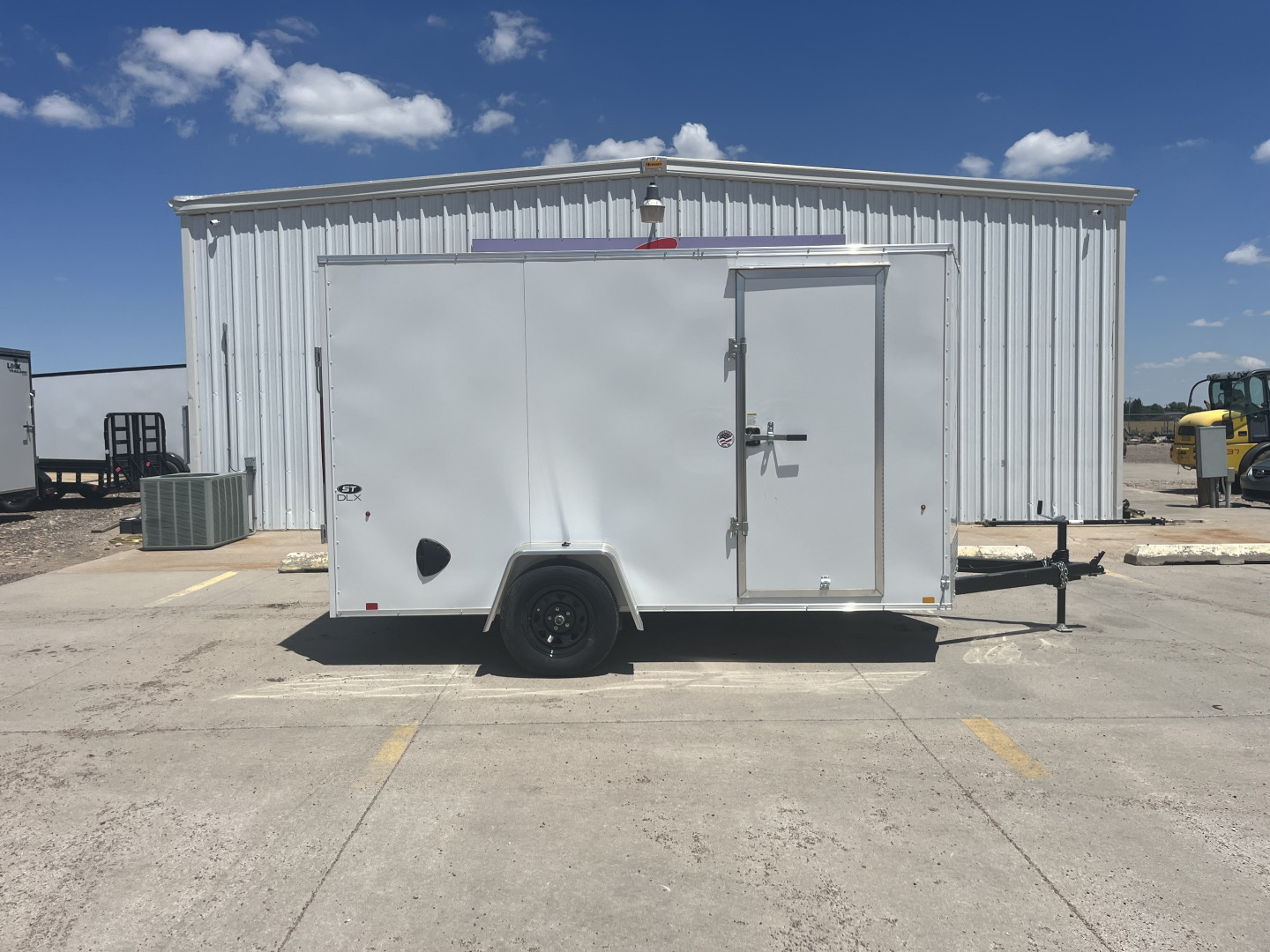 New 2025 LOOK TRAILERS 6' x 12' Single Axle .080 Composite Skin Cargo / Enclosed Trailer
