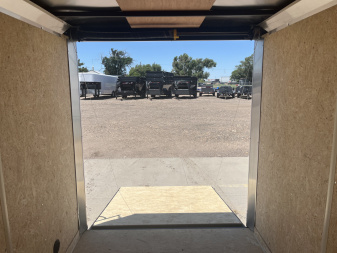 New 2025 LOOK TRAILERS 6' x 12' Single Axle .080 Composite Skin Cargo / Enclosed Trailer