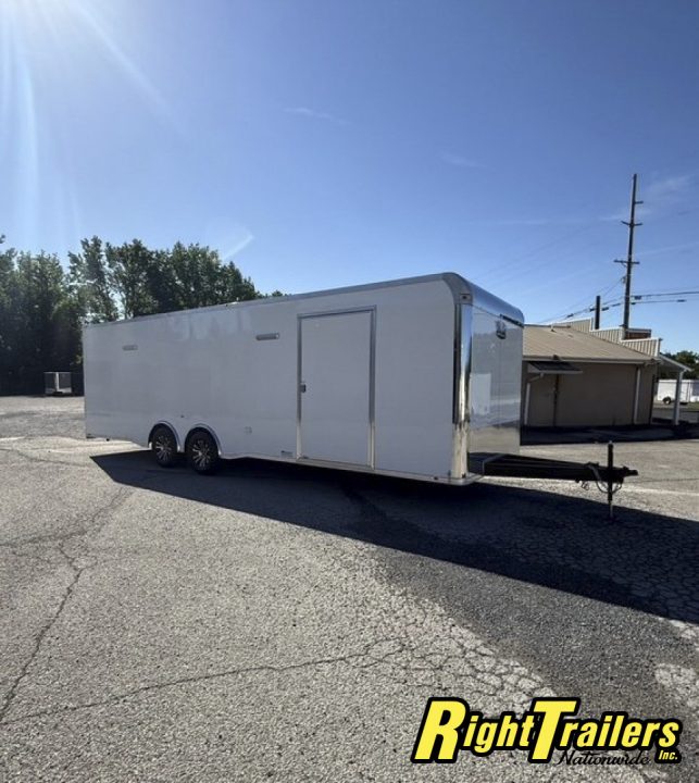 New 2025 Vintage Trailers 8.5x28 Race Trailer