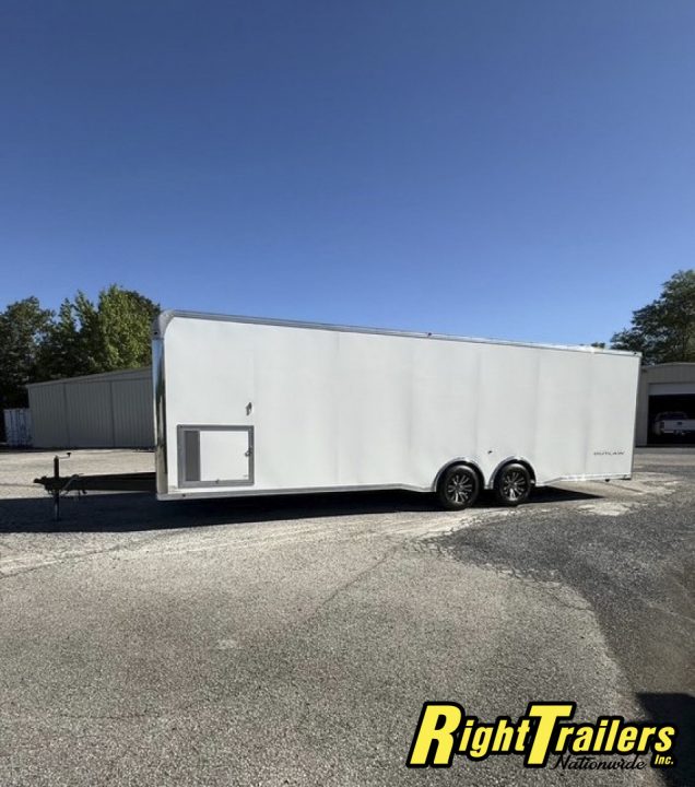 New 2025 Vintage Trailers 8.5x28 Race Trailer
