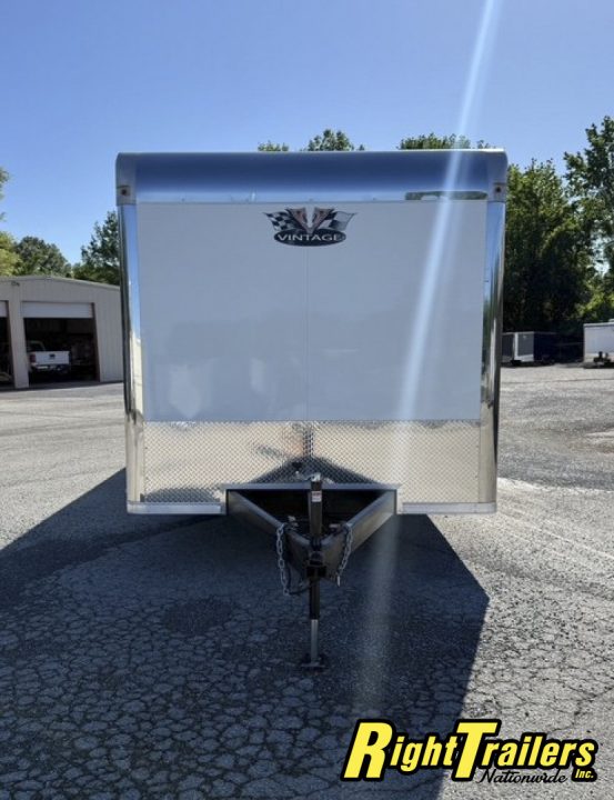 New 2025 Vintage Trailers 8.5x28 Race Trailer