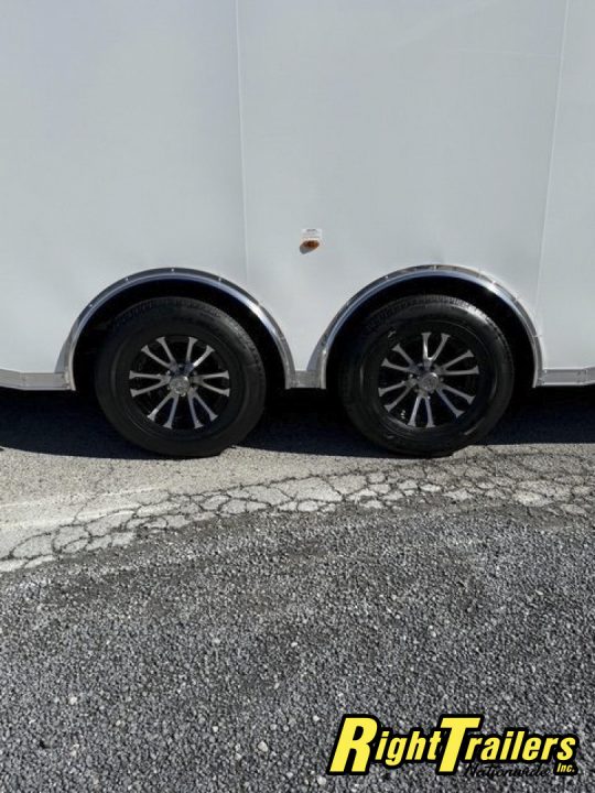 New 2025 Vintage Trailers 8.5x28 Race Trailer