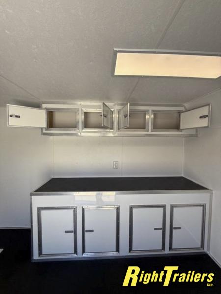 New 2025 Vintage Trailers 8.5x28 Race Trailer