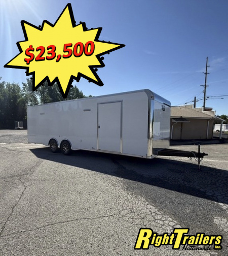 New 2025 Vintage Trailers 8.5x28 Race Trailer
