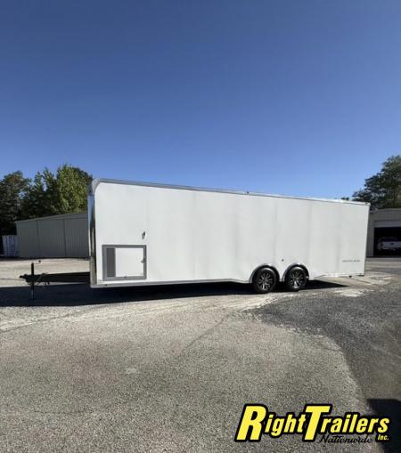 New 2025 Vintage Trailers 8.5x28 Race Trailer