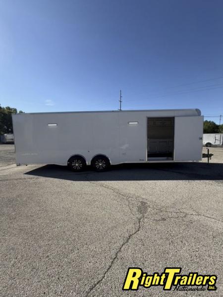 New 2025 Vintage Trailers 8.5x28 Race Trailer