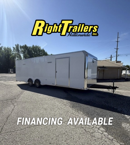 New 2025 Vintage Trailers 8.5x28 Race Trailer
