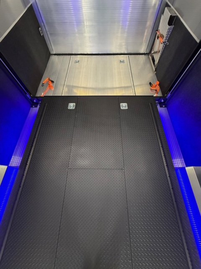 New 8.5x32 intech Stacker