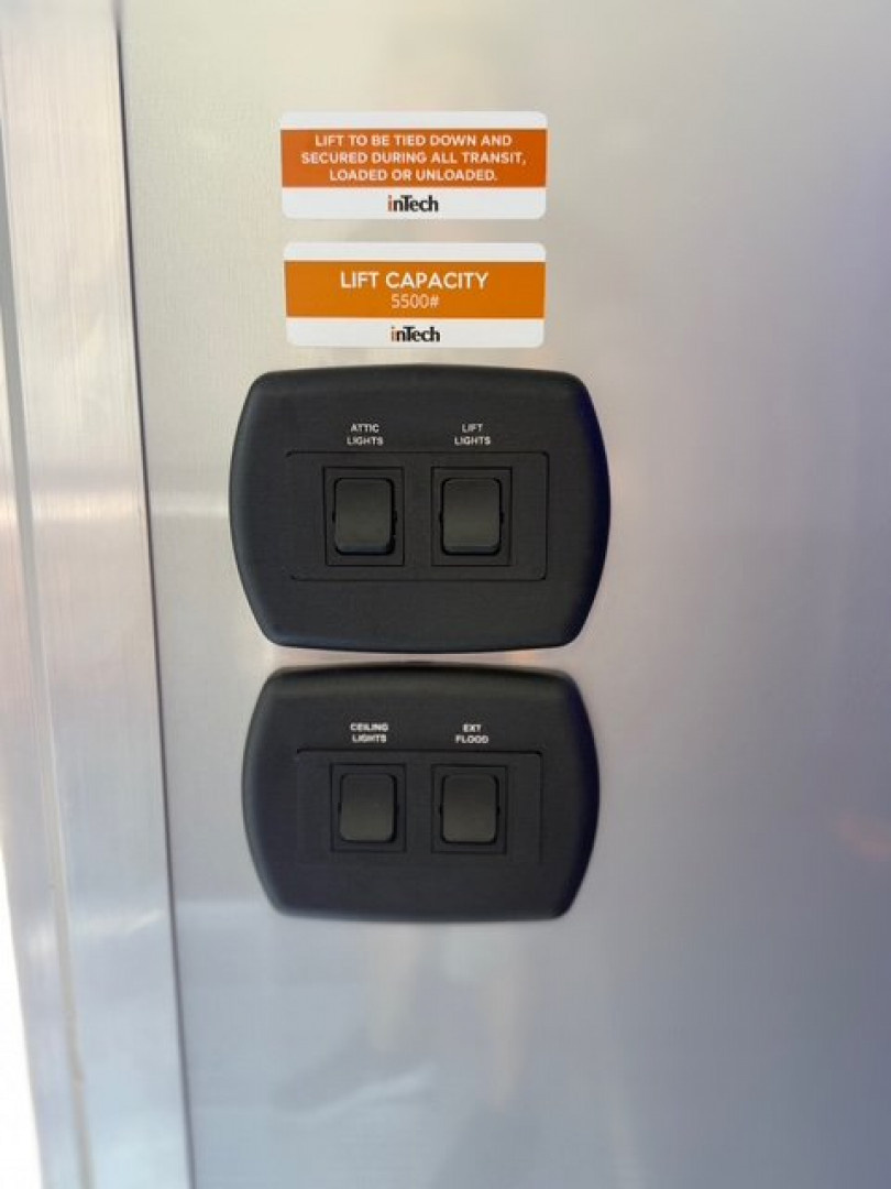 New 8.5x32 intech Stacker