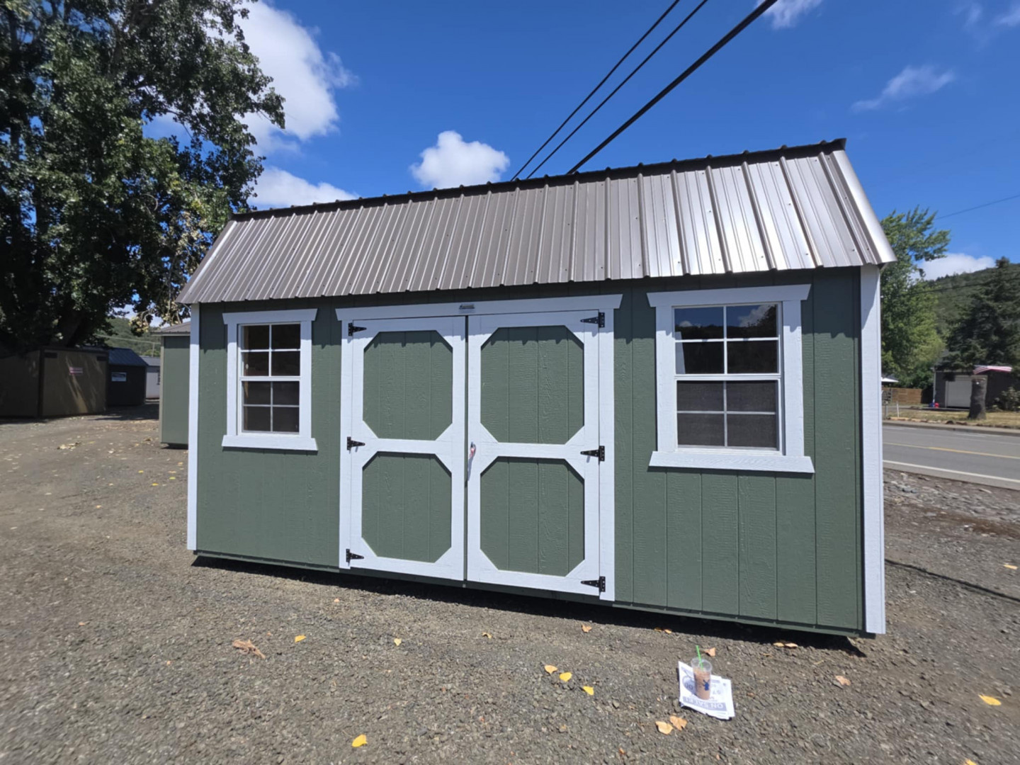 New 2025 OLD HICKORY WSLBX SIDE LOFTED 10X16 BARN SHED