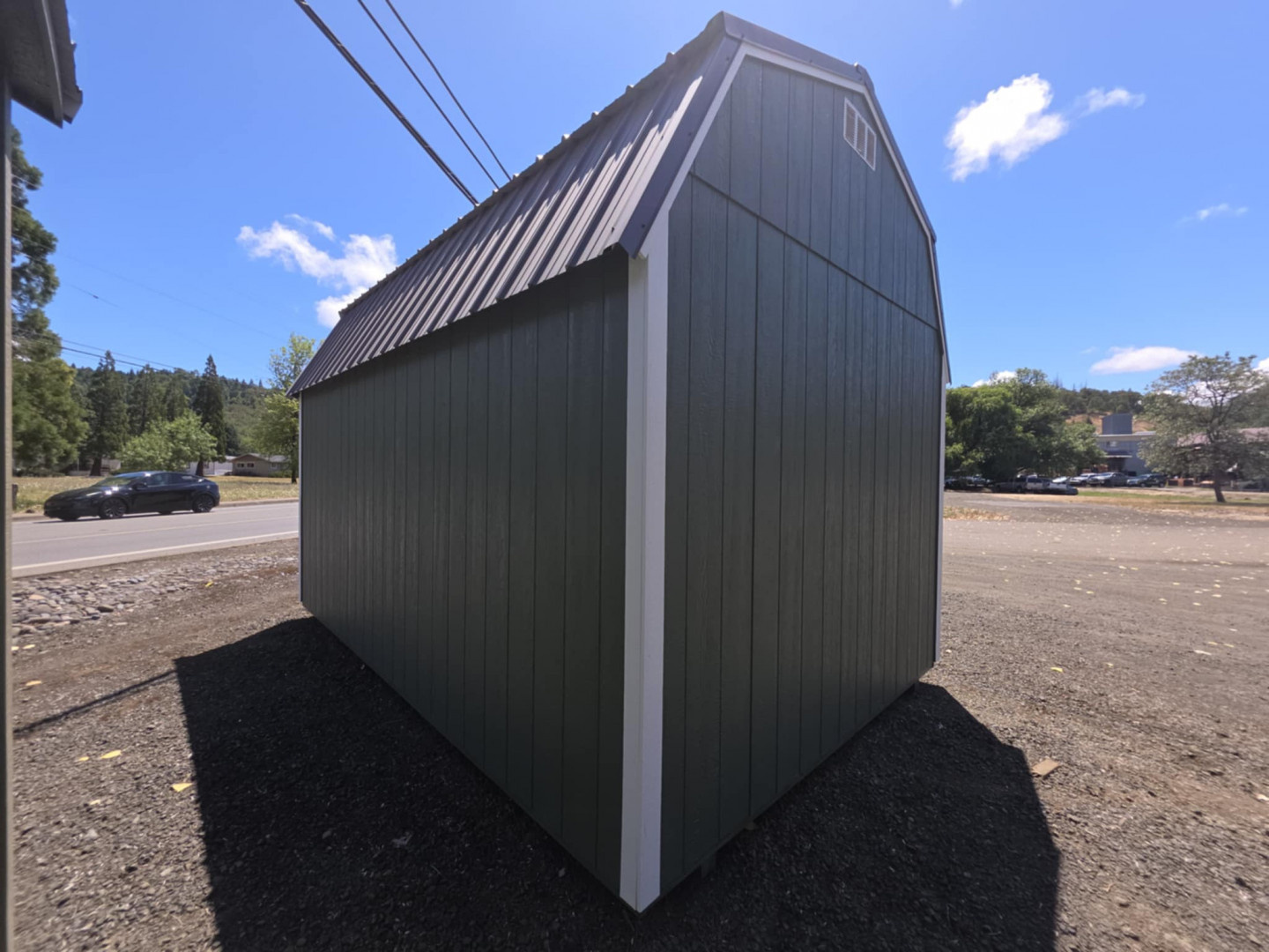 New 2025 OLD HICKORY WSLBX SIDE LOFTED 10X16 BARN SHED