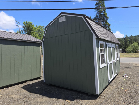 New 2025 OLD HICKORY WSLBX SIDE LOFTED 10X16 BARN SHED