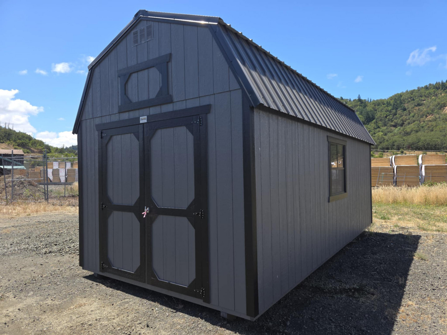 New 2025 Old Hickory WLBX 10X20 LOFTED BARN STORAGE SHED