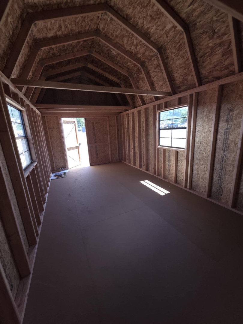 New 2025 Old Hickory WLBX 10X20 LOFTED BARN STORAGE SHED