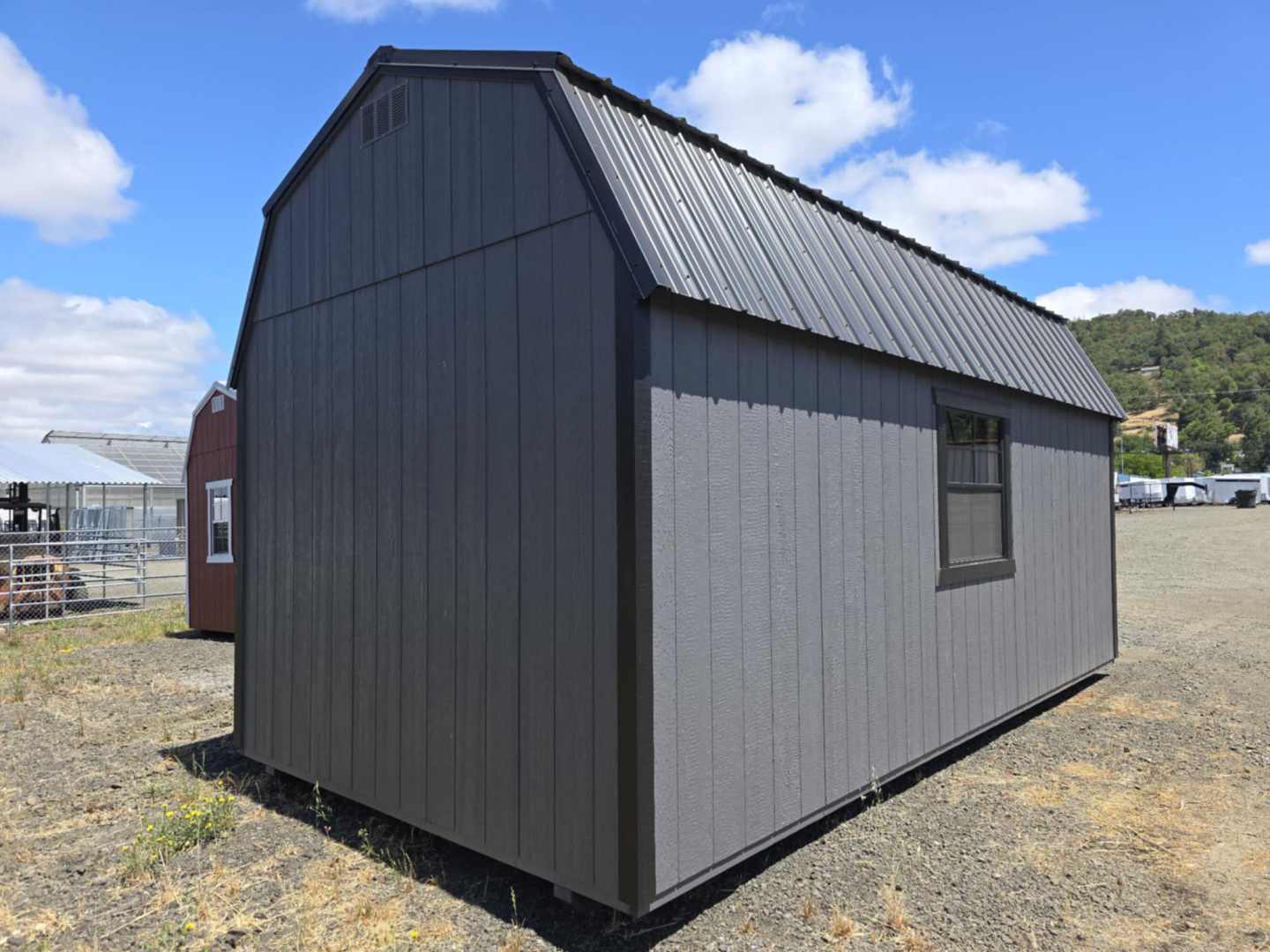 New 2025 Old Hickory WLBX 10X20 LOFTED BARN STORAGE SHED