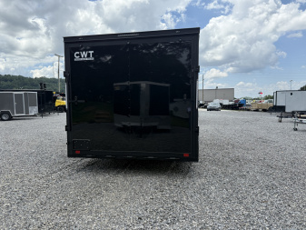 New 2025 Covered Wagon Trailers 8.5X16 TA2 BO POLY 7' Cargo / Enclosed Trailer