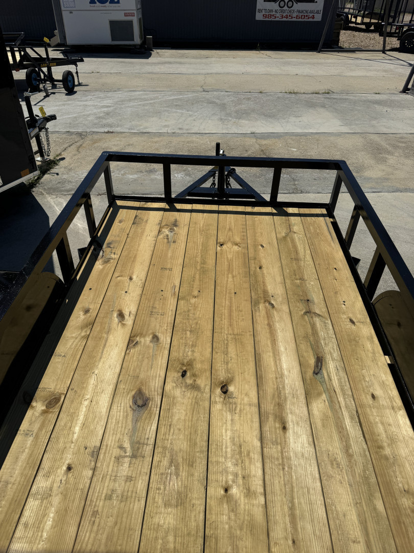 New 2025 Long Run Trailers 5' x 8' Utility Trailer