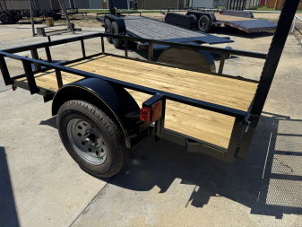New 2025 Long Run Trailers 5' x 8' Utility Trailer