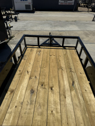 New 2025 Long Run Trailers 5' x 8' Utility Trailer