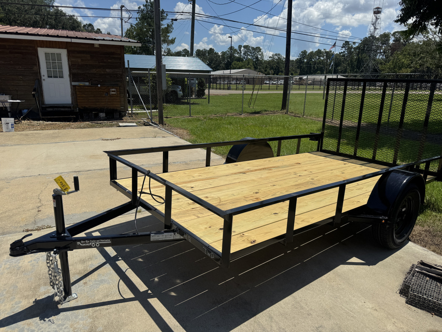 New 2025 6 x12 Utility Trailer