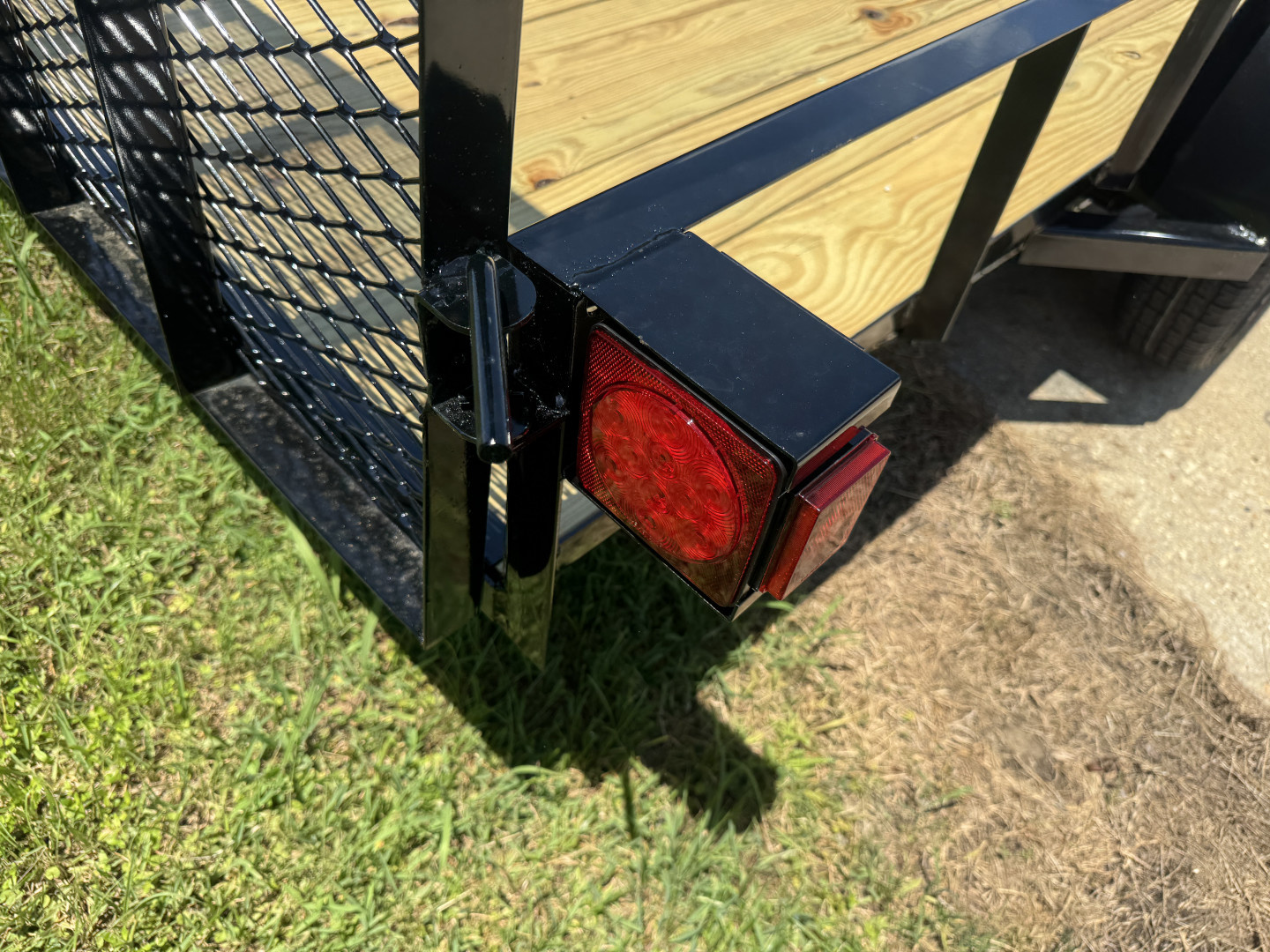 New 2025 6 x12 Utility Trailer