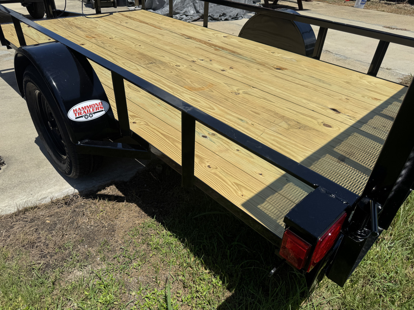 New 2025 6 x12 Utility Trailer