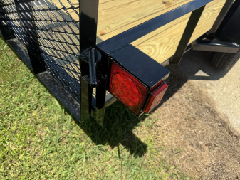 New 2025 6 x12 Utility Trailer